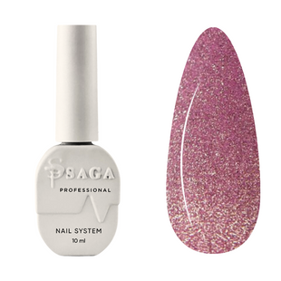SAGA Professional Amber Cat gel polish, 07, 10 мл &mdash; гель-лак з ефектом котяче око