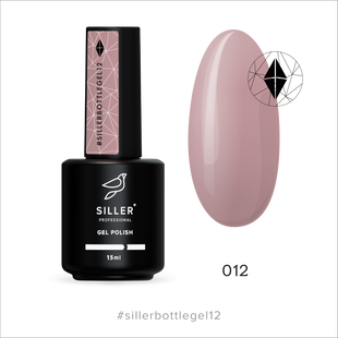 Siller Bottle Gel, 12, 15 мл — гель для укріплення нігтів