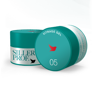 Siller Vitrage Gel, 05, 15 мл &mdash; гель для для моделювання та дизайну