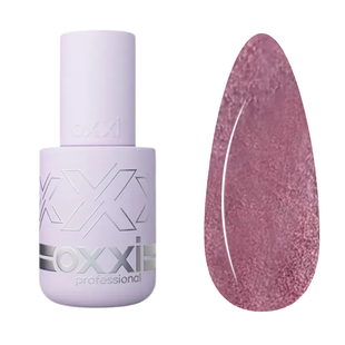 OXXI Gel Polish Lux Silk Cat №08, 10 мл &mdash; магнітний гель-лак з ефектом "котяче око"
