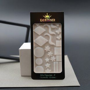 Designer Professional силіконові молди, набір F, 12 шт
