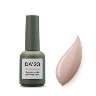 DA&rsquo;23 Cover Top &lsquo;Powder smoke [pudrovyy dym], 8 мл &mdash; камуфлюючий топ для гель-лаку, пудровий дим