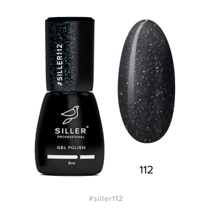 Siller gel polish, 112, 8 мл &mdash; гель-лак для нігтів