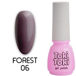 Toki-Toki Gel polish, Forest, FS06, 5 мл &mdash; гель-лак для нігтів