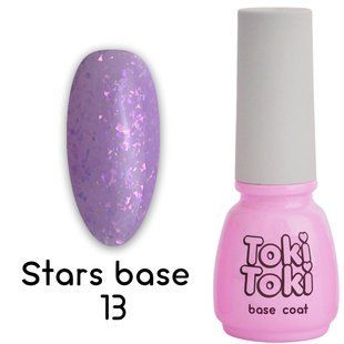 Toki-Toki Stars Base, SB13, 5 мл &mdash; база для гель-лаку