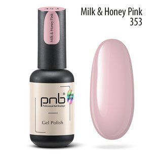 PNB Gel polish, 353, 8 мл &mdash; гель-лак для нігтів