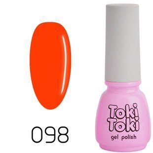 Toki-Toki Gel polish, 098, 5 мл &mdash; гель-лак для нігтів