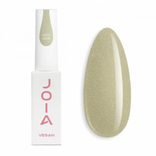 JOIA vegan PolyLiquid Gel, Olive Glow, 8 мл &mdash; гель-база для нігтів