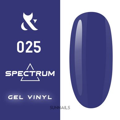 F.O.X Spectrum Gel polish, 025, 7 мл — гель-лак для нігтів