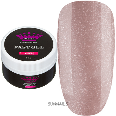 Master Fast Gel Shimmer 03, 15 мл