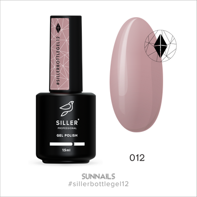 Siller Bottle Gel, 12, 15 мл — гель для укріплення нігтів