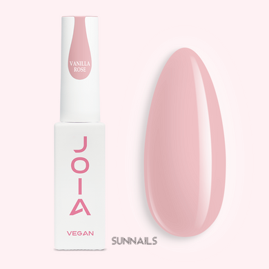 JOIA vegan BB Cream Base, Vanilla Rose, 8 мл — база для гель-лаку камуфлююча