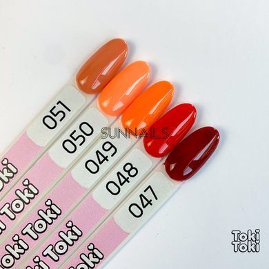 Toki-Toki Gel polish, 048, 5 мл &mdash; гель-лак для нігтів