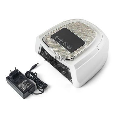 Лампа для манікюру BQ L16 , LED+UV, WHITE