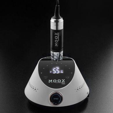 Фрезер для манікюру та педикюру MOOX X805, 55 000 об/хв, 80 W, Білий