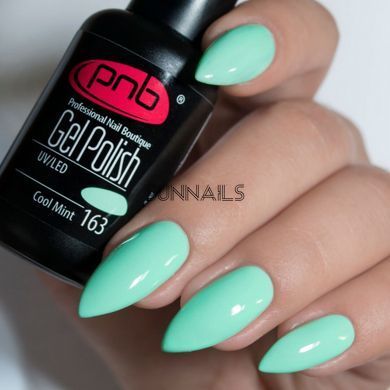 PNB mini gel polish, 163, 4 мл &mdash; гель-лак для нігтів