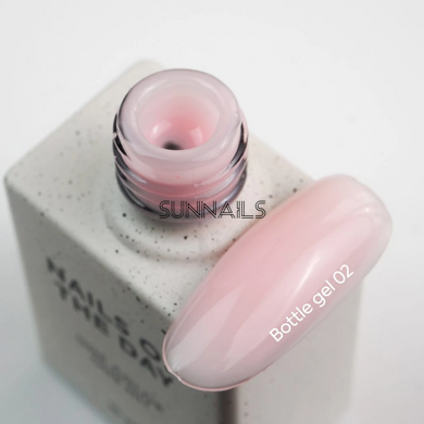 NAILSOFTHEDAY Bottle gel 02, 10 мл &mdash; надміцний гель