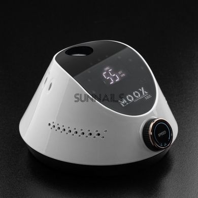 Фрезер для манікюру та педикюру MOOX X805, 55 000 об/хв, 80 W, Білий