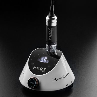 Фрезер для манікюру та педикюру MOOX X805, 55 000 об/хв, 80 W, Білий