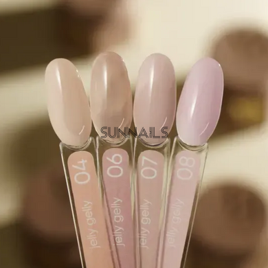 NEW Valeri Jelly Gelly, 06, 15 мл &mdash; гель-желе для нарощення нігтів