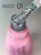 Toki-Toki Gel polish, Disco, 001, 5 мл &mdash; гель-лак для нігтів