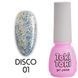 Toki-Toki Gel polish, Disco, 001, 5 мл &mdash; гель-лак для нігтів