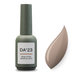 DA&rsquo;23 Cover Top &lsquo;Beige smoke [bezhevyy dym], 14 мл &mdash; камуфлюючий топ для гель-лаку, бежевий дим