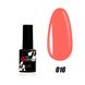 Nails Molekula Gel polish 016, 6 мл — гель-лак для нігтів, персиковий