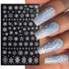 Наклейка Pop Finger F897 White