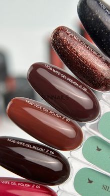 Siller gel polish Mob Wife 08, 8 мл &mdash; гель-лак для нігтів