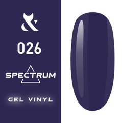 F.O.X Spectrum Gel polish, 026, 7 мл — гель-лак для нігтів