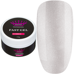 Master Fast Gel Shimmer 04, 15 мл