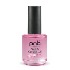 PNB Nail&Cuticle Oil Rose, 15 мл — олійка для кутикули