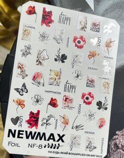 Слайдер-дизайн NEW MAX NF-8