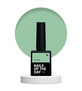 NAILSOFTHEDAY Bottle gel 14, 10 мл &mdash; надміцний гель