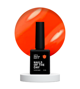NAILSOFTHEDAY Let's Amsterdam Base, 19, 10 мл &mdash; камуфлююча база для нігтів