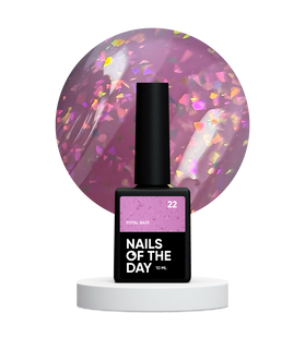 NAILSOFTHEDAY Potal base, 22, 10 мл &mdash; база для гель-лаку з поталлю