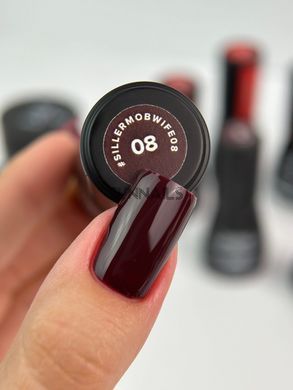 Siller gel polish Mob Wife 08, 8 мл &mdash; гель-лак для нігтів