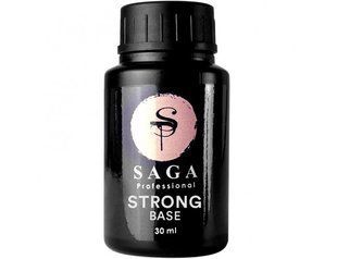 SAGA Professional Rubber Base STRONG, 30 мл &mdash; база для гель-лаку