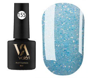 Valeri Color gel polish,155, 6 мл &mdash; гель-лак для нігтів