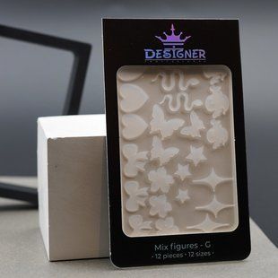 Designer Professional силіконові молди, набір G, 12 шт