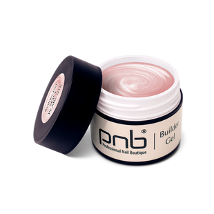 PNB Builder Gel, Soft Pearl, 5 мл &mdash; гель для нарощення нігтів