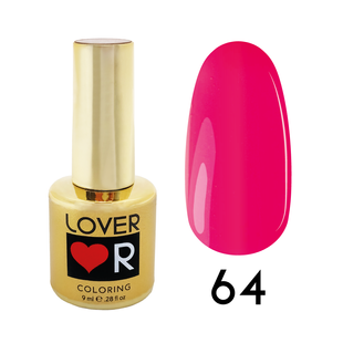 LOVER gel polish 64, 9 мл &mdash; гель-лак для нігтів
