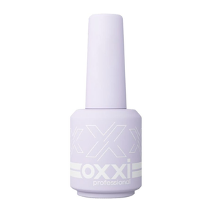 OXXI Top Crystal with UV-filters, No Wipe, 15 мл &mdash; прозорий топ для гель-лаку з УФ фільтрами, без липкого шару