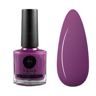 SAGA Professional Stamping paint, 29, 8 мл &mdash; лак для стемпінгу