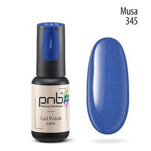 PNB Gel polish, 345, 4 мл &mdash; гель-лак для нігтів