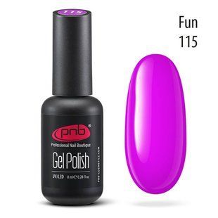 PNB Gel polish, 115, 8 мл &mdash; гель-лак для нігтів