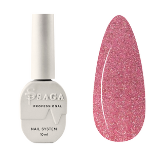 SAGA Professional Amber Cat gel polish, 08, 10 мл &mdash; гель-лак з ефектом котяче око