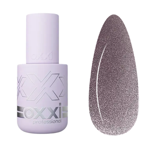 OXXI Gel Polish Lux Silk Cat №09, 10 мл &mdash; магнітний гель-лак з ефектом "котяче око"
