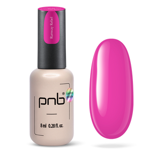 PNB Camouflage Base, Runway Rebel, 8 мл &mdash; камуфлююча база для гель-лаку